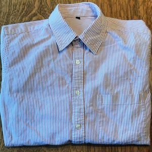 Muji men’s button-down shirt